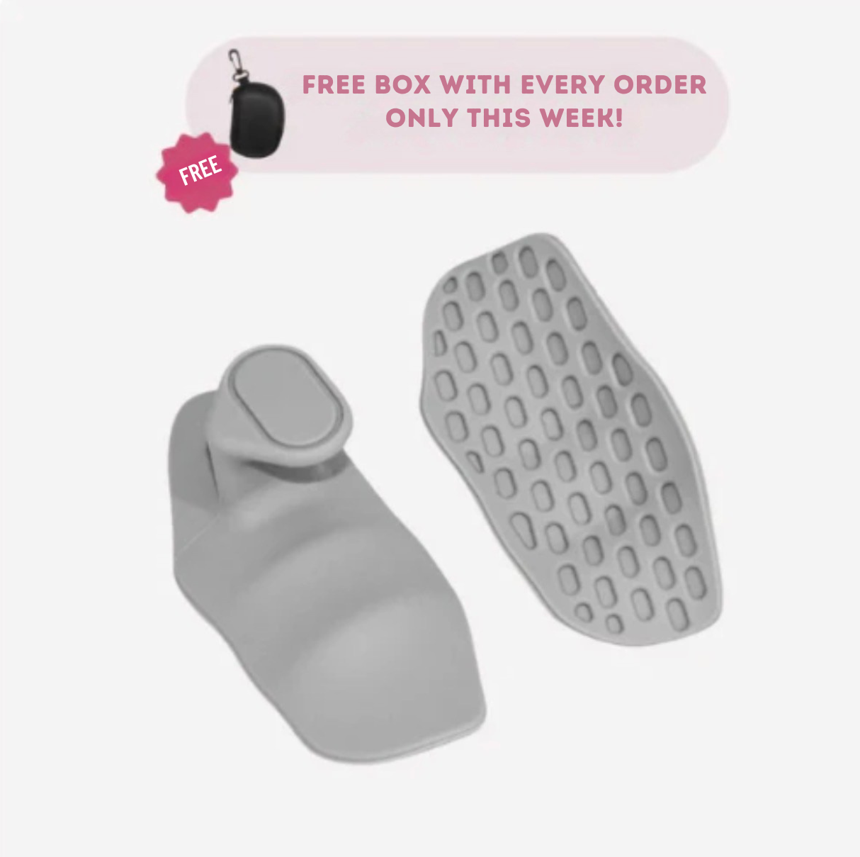 Soft Silicone - Protective Grip